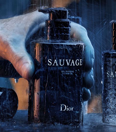 douchegel dior|DIOR Sauvage Shower Gel .